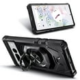 thumbnail image 2 of Nagebee Phone Case Compatible for Google Pixel 7 Pro with Screen Protector (Soft Full Coverage), Full-Body Protective [Military-Grade], Magnetic Car Mount Ring Holder, Heavy-Duty Durable Case (Black), 2 of 6