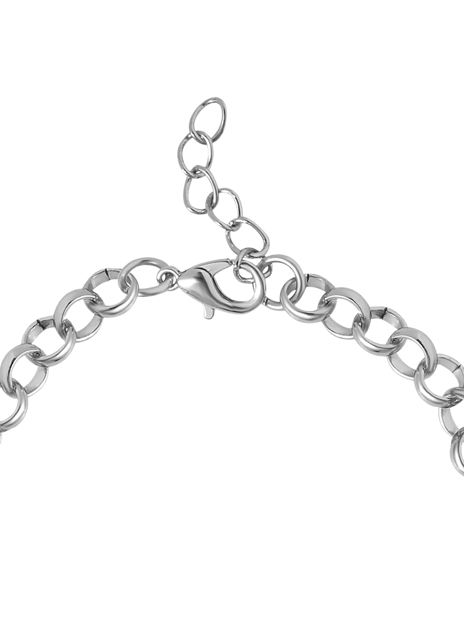 Peanuts Snoopy Character Charm Bracelet with Decorative Accents