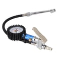 thumbnail image 3 of TICFOX Pistola De Presión De Aluminio Inflador De Neumáticos De Sujeción Automática De 12 Bares con Manómetro De Aire Y Conector De Aire Rápido, 3 of 14