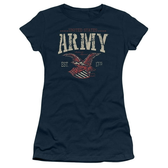 Army Arch S/S Junior Women's T-Shirt Sheer Navy