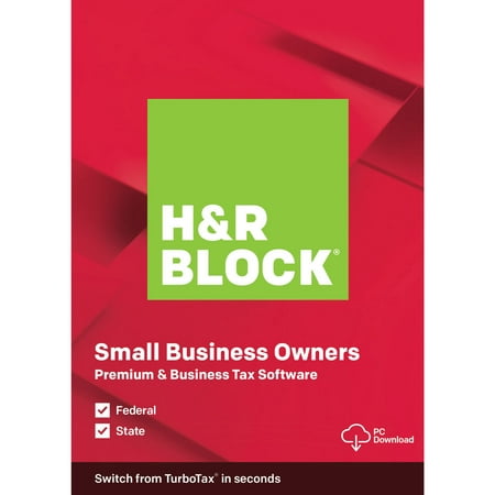 H&R Block 19 Premium & Business PC (Digital (Best Firewall For Small Business)