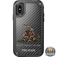 thumbnail image 5 of LIMITED EDITION Pelican Shield Kevlar Case for iPhone X Designs by Ego Tactical with up to 24-foot drop protection: Don't Tread on Me Snake, 5 of 5