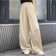 thumbnail image 2 of Odeerbi 5-16 Años Niñas Verano Hielo Seda Pantalones de Pierna Ancha Casual Color Sólido Pantalones de Cintura Alta Suelta, 2 of 6