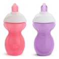 thumbnail image 1 of Munchkin Click Lock™ 2x9oz Flip Straw Cups, 1 of 5