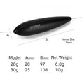 thumbnail image 5 of Bobber 20g / 30g EVA Inline Float With Bell Fishing Buoyancy Floats Weight Bead Catfish Float Fishing Accessories, 5 of 7