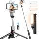 thumbnail image 1 of Trípode para iPhone Selfie Stick, estable, con luz de relleno, 112 cm, 1 of 9