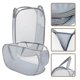 thumbnail image 2 of Cesto de ropa sucia plegable con asa, 2 unidades, 2 of 7