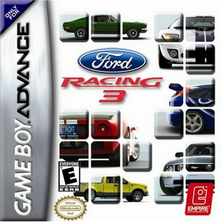 Ford Racing 3 - Game Boy Advance (Best Gba Racing Games)