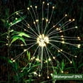 thumbnail image 4 of 2pcs-luces de fuegos artificiales solares 150 luces-blanco cálido Adepaton HMJM413-2, 4 of 7
