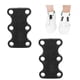 thumbnail image 2 of Hebillas sin cordones para cordones, 1 par de hebillas magnéticas para cordones para niños y adultos, hebilla para cordones con mayor durabilidad, 2 of 2