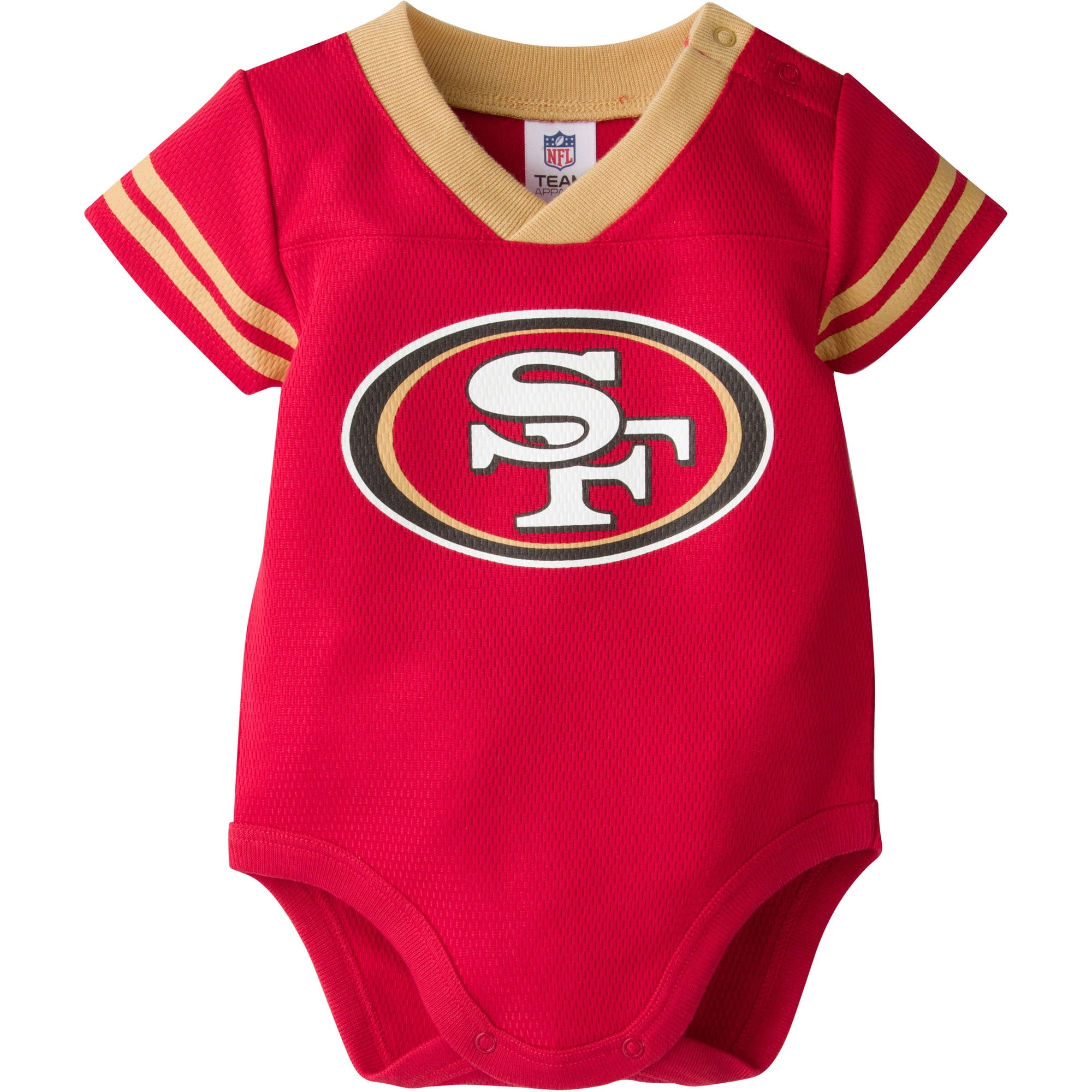 49ers baby boy clothes