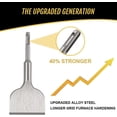 thumbnail image 3 of Curved Tile Chisel For Ceramic And Floor Tiles, 3 of 5