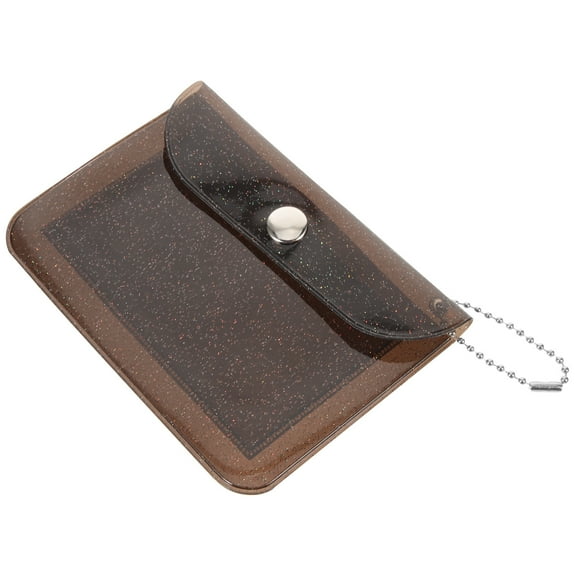 Women Coin Purse Change Lipstick Purse Small Key Wallet Plastic Card Holder Coin Pouch