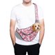 thumbnail image 1 of Bolsa de transporte tipo bandolera para mascotas, bolso bandolera de un solo hombro, cómoda bolsa de transporte para mascotas, 1 of 5