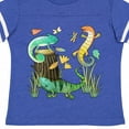 thumbnail image 4 of Inktastic Cute Lizards Hanging out Boys or Girls Toddler T-Shirt, 4 of 5