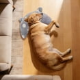 thumbnail image 5 of U-Shaped Neck Soothing Sleep Pad For Cats Small Dogs Medium Size Ergonomic Detachable Cover Comfortable Pet Rest Mat, 5 of 5