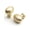 Brushed Gold, variant on Oval Antique Brass Cabinet Knobs, Zinc Alloy for Drawer Knobs for Dresser Cupboard Wardrobe (5, Antique Brass, Egg knob)