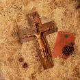 thumbnail image 3 of Holy trinity cross christian wall cross prayer god holy spirit gifts of saints, 3 of 7
