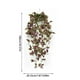 thumbnail image 3 of Uuiauoio Fake Hanging Plants Vines for Room Decor, Artificial Garlands for Home Bedroom Living Aesthetic Kitchen Office Wall Patio Bookshelf,Indoor,Outdoor Farmhouse Decorations(No flowerpot), 3 of 9