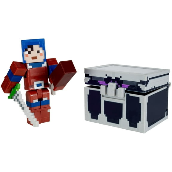 Minecraft Dungeons Battle Chest With Accessories For Storytelling Play & Display