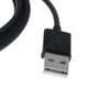 thumbnail image 5 of Cable tipo C de carga rápida USB 3.0 a 90 grados Cable USB C para Galaxy Note Negro 1m, 5 of 9