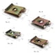 thumbnail image 2 of Surtido de 200 piezas Spire Clips U Tuercas Remache , M3x12, de material acero inoxidable, 2 of 9