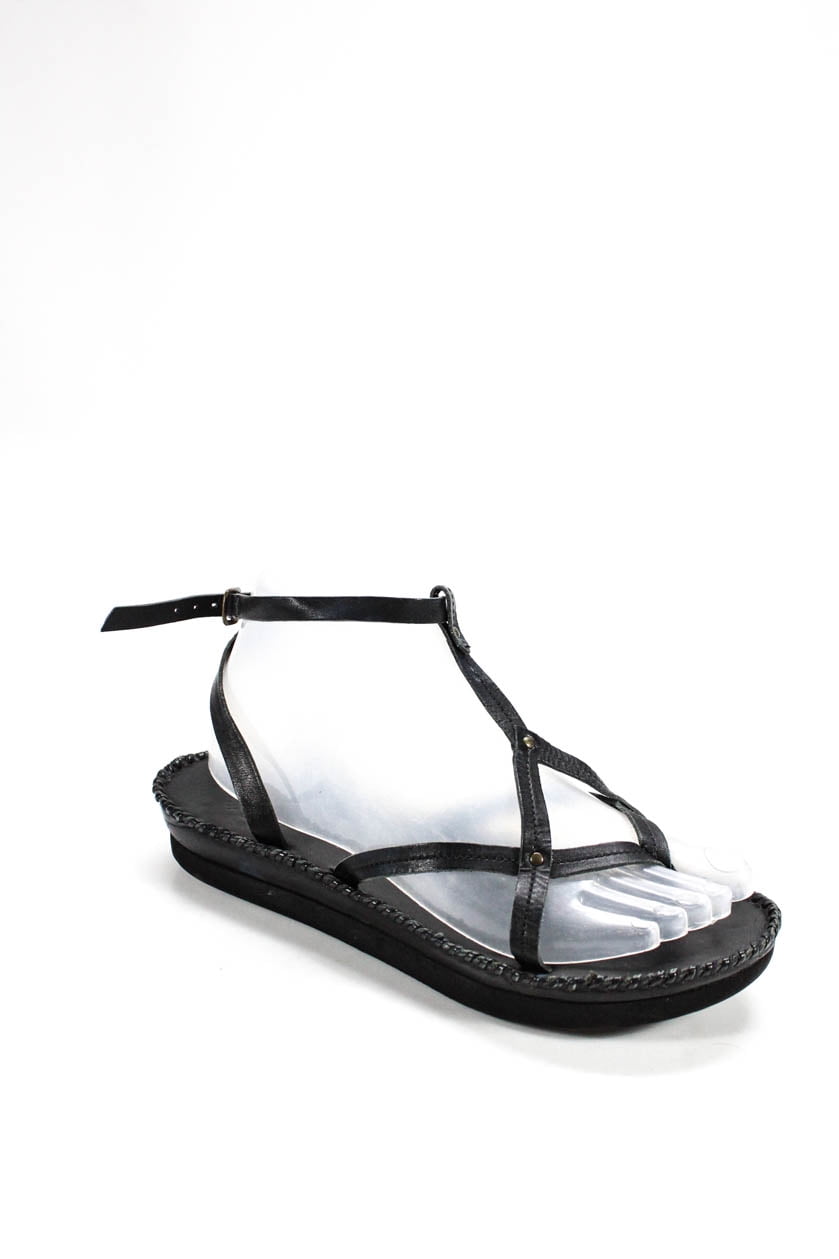 Pre-owned|John A Frye Womens Leather 