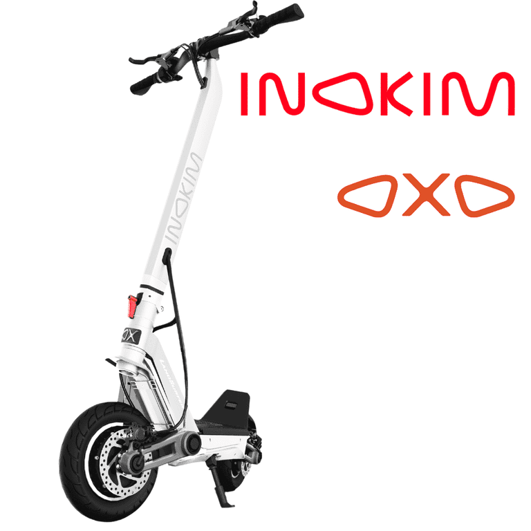 INOKIM Oxo Super Fast Adult Scooter w/68 miles Max Range & 40 Mph