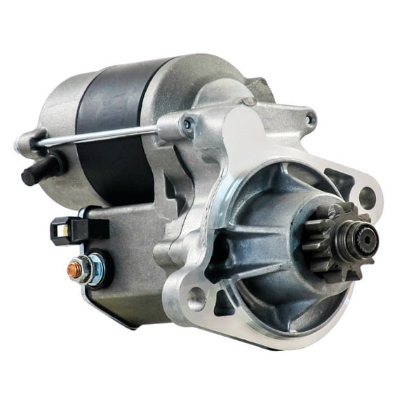 New 12V 10T Starter Motor Fits Clark Skid Steer Loader 653 6667987 228000-5740