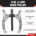 thumbnail image 2 of Performance Tool W84501 2 Jaw 6-Inch Gear Puller, 2 of 6