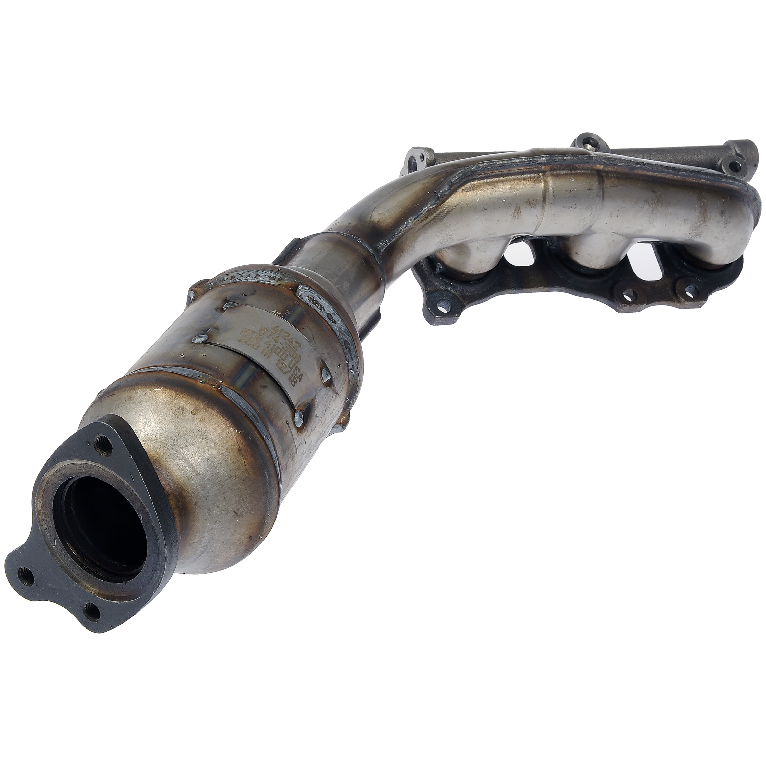 Dorman 674-308 Passenger Side Catalytic Converter with Integrated Exhaust Manifold for Specific Toyota Models (Non-CARB Compliant) Fits select: 2012-2015 TOYOTA TACOMA