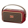 thumbnail image 2 of Cameland Haut-Parleur Bluetooth Extérieur Portable Bluetooth Stéréo Radio Sans Fil Rétro à Main Prise en Charge, 2 of 5