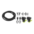thumbnail image 1 of Kit de Boquillas de Lavado de Parabrisas Unique Bargains para Ford Fiesta 2011-2022 No.8532126020 con Juntas, Conector de Manguera en T, Conector de Manguera Recta, Conector de Manguera en Y, 1 of 1