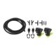 thumbnail image 1 of Kit de Boquillas de Lavado de Parabrisas Unique Bargains para Ford Fiesta 2011-2022 No.8532126020 con Juntas, Conector de Manguera en T, Conector de Manguera Recta, Conector de Manguera en Y, 1 of 1