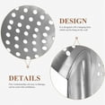 Yuanmiaoke Skimming Spoon Stainless Steel Colander Kitchen Deep Fryer