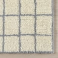thumbnail image 6 of Rugs USA Highlands Checked Area Rug, 7' 6" x 9' 6", Highlands Ivory, 6 of 8