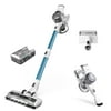 Tineco C3 Cordless Stick Vacuum - Custom Series, Blue with Extra Battery + Mini Power Brush