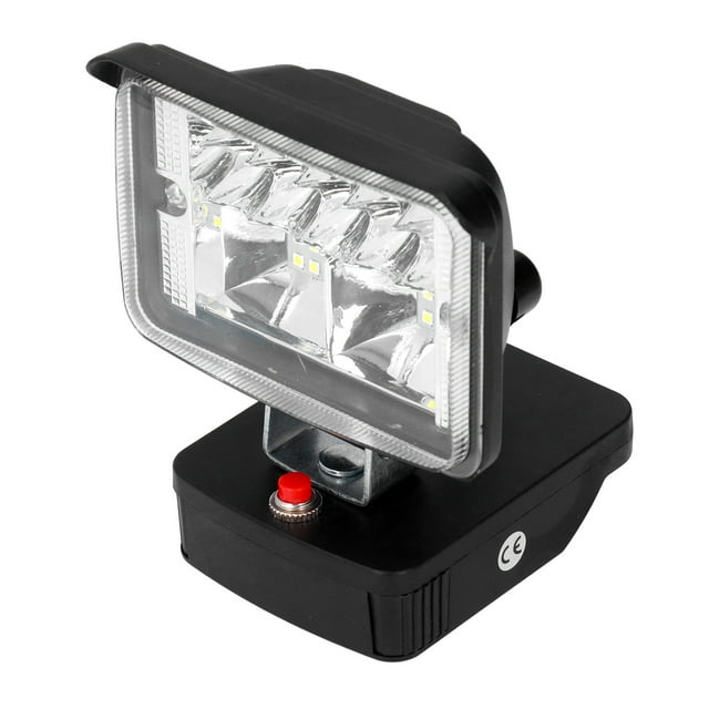 Luz de trabajo portátil Bling Bling con iluminación LED y batería de litio