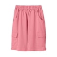 thumbnail image 7 of Ruyang Boys Active Jogger Shorts Elastic Waistband Pull on Shorts Summer Quick Dry Basketball Shorts with Pockets 4-11 Years, 7 of 7