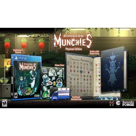 Dungeon Munchies Standard Edition - PlayStation 4