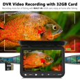 thumbnail image 4 of Cámara de pesca submarina MOQCQGR FishPRO 7" HD 1080P DVR, 4 of 8