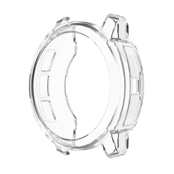 (Blanco Transparente) Adecuado para La Funda Protectora Del Reloj Instinct 2S Estuche TPU Hueco (blanco)