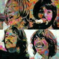 thumbnail image 4 of Stephen Chambers 15x15 Black Modern Wood Framed Wall Art Titled - Beatles Let It Be 3, 4 of 6