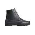 thumbnail image 2 of SPERRY Womens Black Waterproof Avenue Round Toe Lace-Up Duck Boots 7.5, 2 of 2