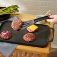 thumbnail image 4 of RSVP International Kitchen Tool Collection Dishwasher Safe, Angled, 12x3.25", Nylon Euro Style, Black, 4 of 4