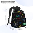 thumbnail image 4 of Wukai Gamepads Versatile Backpack:Spacious,Organized,Comfortable,Ideal for Travel and Everyday Use with Multiple Pockets and Padded Straps, 4 of 8