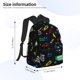 thumbnail image 2 of Fotbe Gamepads Mochila Ligera Casual para Laptop para Hombres y Mujeres, Mochila Impermeable de Uso Diario, Mochila para Universidad, 2 of 6