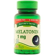 3 Pack - Nature's Truth Melatonin 1 mg Bonus, 180 ea