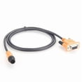 thumbnail image 1 of Generic M12 A Code 5Pin Male to DB9 Female CAN Bus Data logger Cable IP67 M12 to D-Sub 9Pin RS232 Serial Cable for NMEA2000 CANOpen, 1 of 1