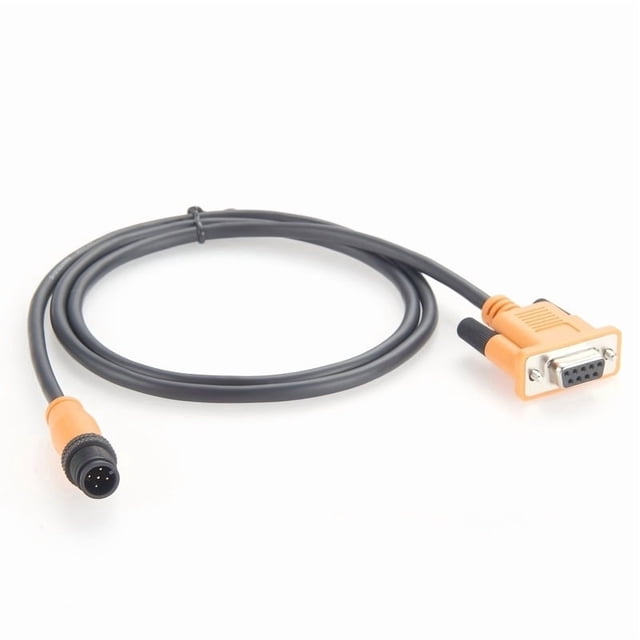Generic M12 A Code 5Pin Male to DB9 Female CAN Bus Data logger Cable IP67 M12 to D-Sub 9Pin RS232 Serial Cable for NMEA2000 CANOpen